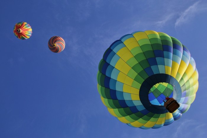 Hot Air Balloons Free Stock Photo - Public Domain Pictures