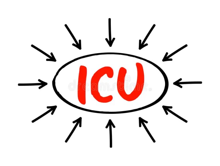 ICU Intensive Care Unit - Special Department of a Hospital or Health ...