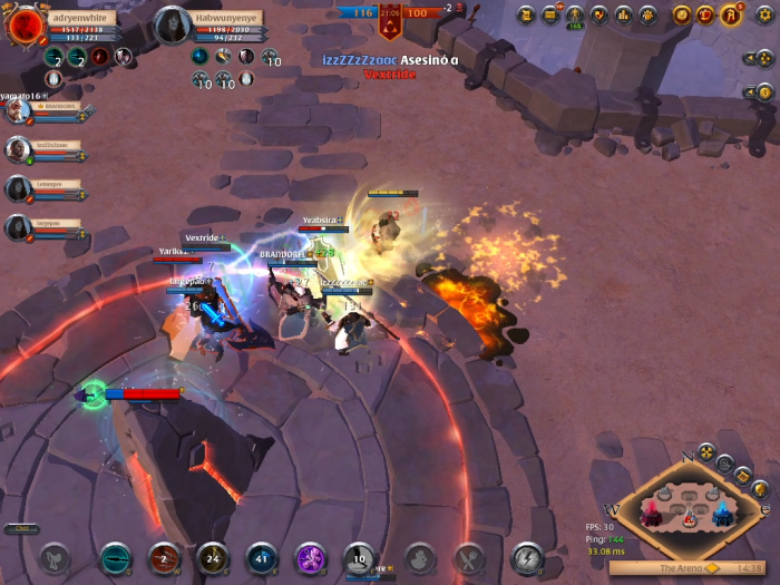 Rate my 6.0 1h spear build : r/albiononline