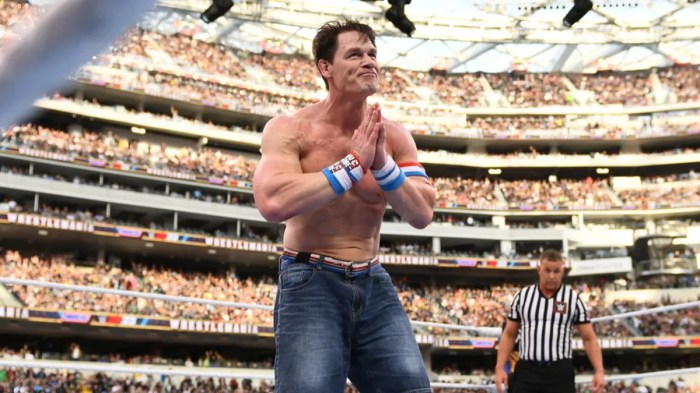 5 Unexpected challengers to John Cena at WWE WrestleMania 39