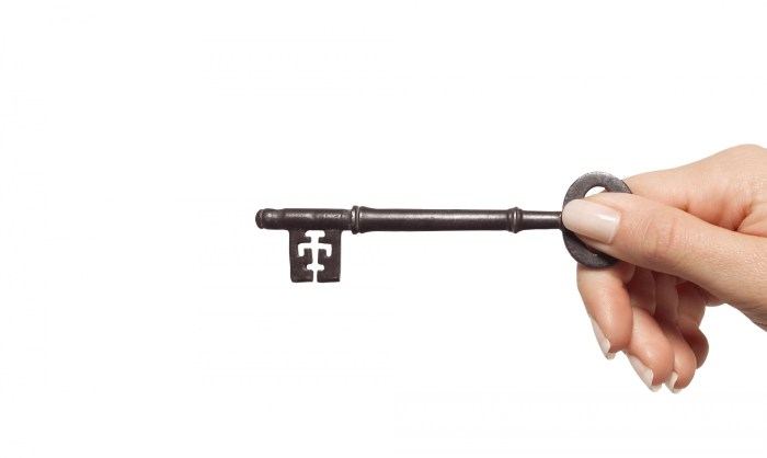 Free stock photo of chain, key, lock