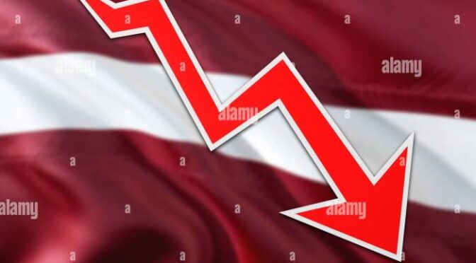 The European Commission Forecasts Latvian Economic Growth Of 1% This Year