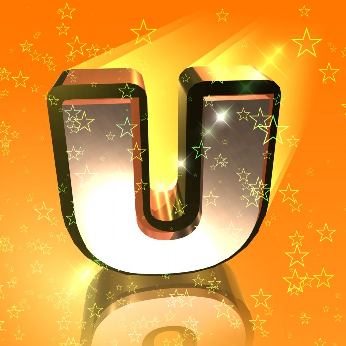 Letter U Free Stock Photo - Public Domain Pictures