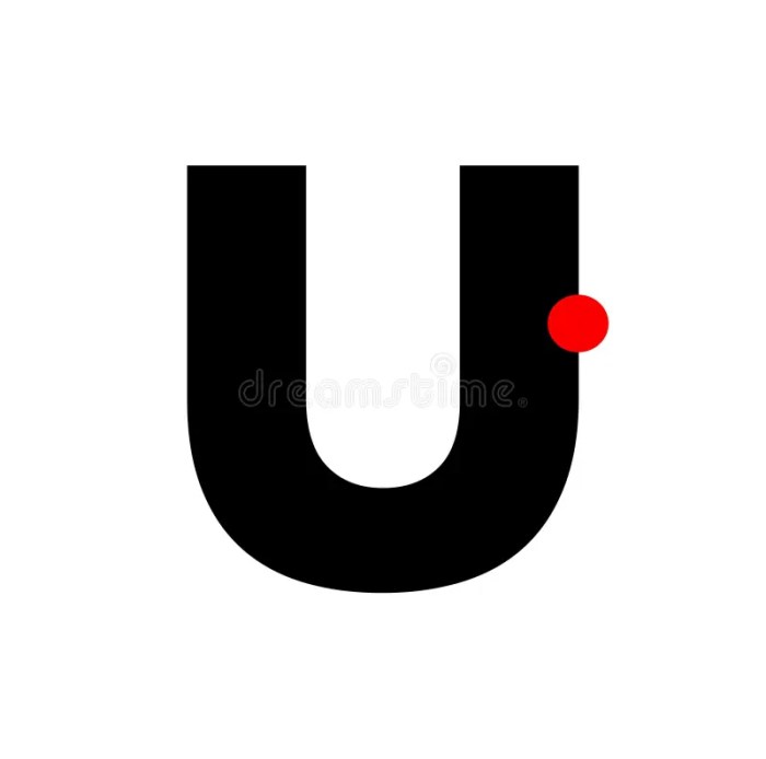 Neon Letter U 15072249 PNG