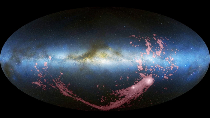 Astronomers crack '50-year puzzle' of cosmic stream ripped apart by ...