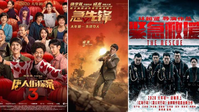 Mass withdrawal of blockbuster movies from Chinese cinemas in wake of ...