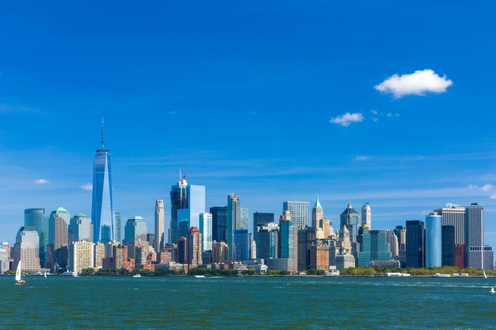 New York Skyline Free Stock Photo - Public Domain Pictures