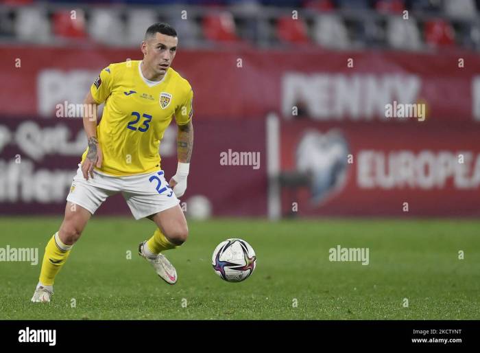 Nicolae Stanciu of Romania in action during the UEFA EURO 2024... News ...