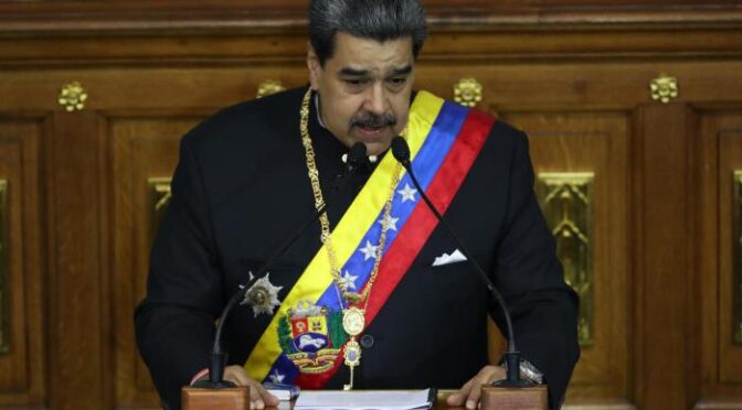 Maduro Sends Message To Trump To Talk “Face To Face”