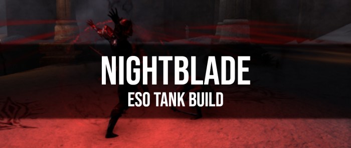 ESO Nightblade Tank Build – ESO | Just Loot It by Lucky Ghost