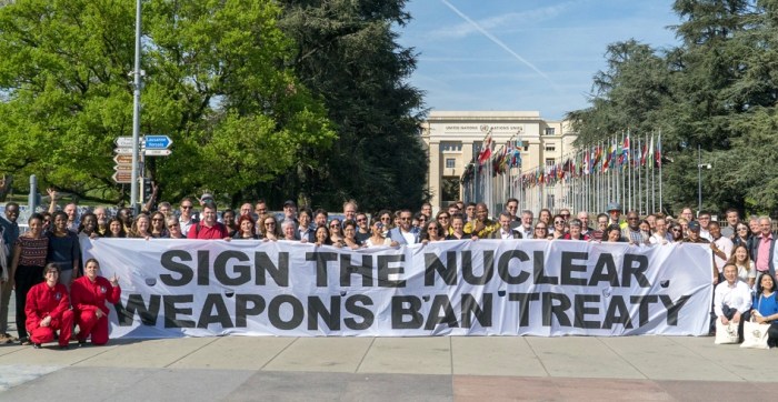 Nuclear Disarmament and Ecological Impacts of Nuclear Weapons – Geneva ...