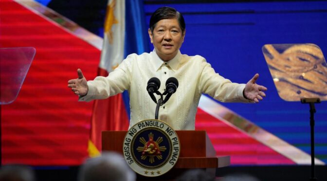 Pressure Builds On Marcos From Philippine Corruption Scandal