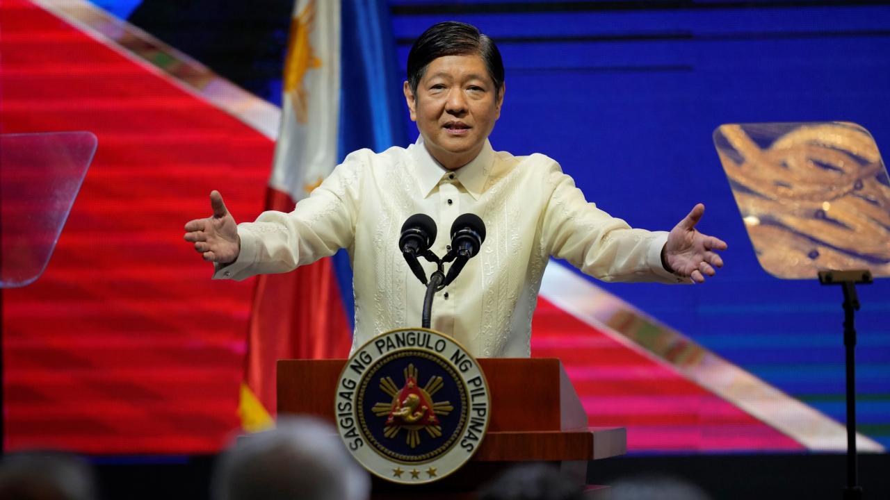Philippines' Marcos touts economic successes, but challenges lie ahead ...