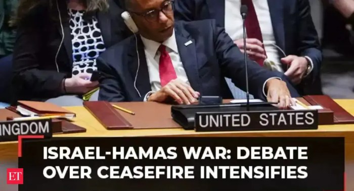 UN resolution calls for Israel-Hamas ceasefire | CityNews Vancouver