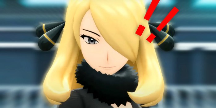 Pokemon Cynthia Hot