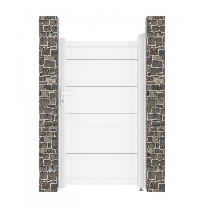 Lits Superposés - 90/140 X 190 Cm - Blanc - En Métal - Sommiers Inclus ...