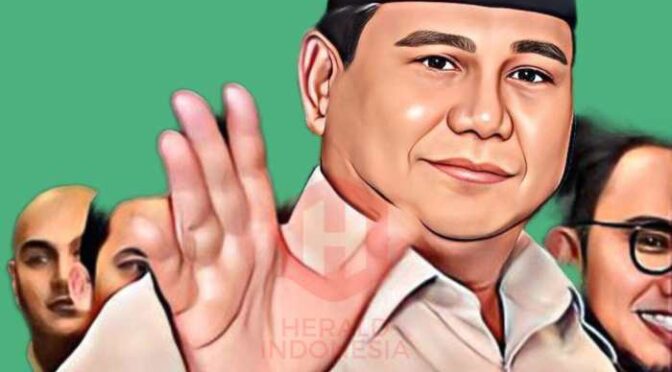 Prabowo Greets State Guests True Friends at BI Event
