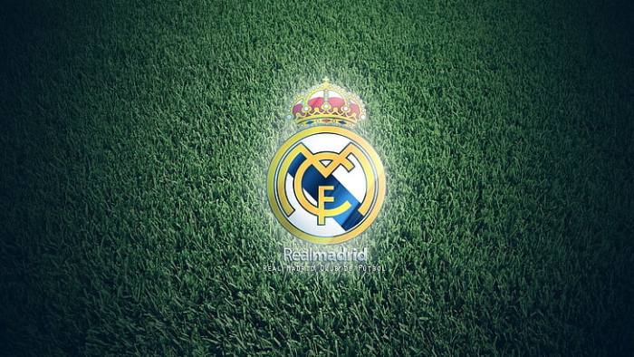 3840x2160px | free download | HD wallpaper: Real Madrid logo, soccer ...