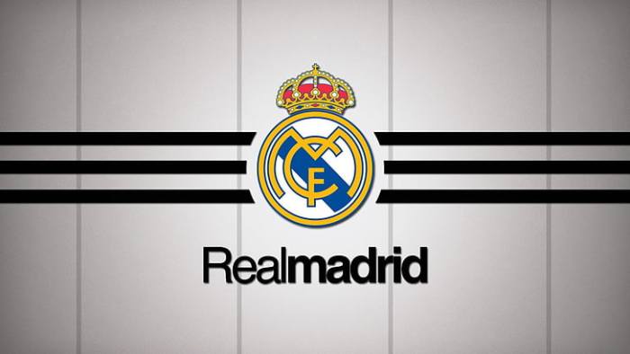 3840x2160px | free download | HD wallpaper: Real Madrid logo, no people ...