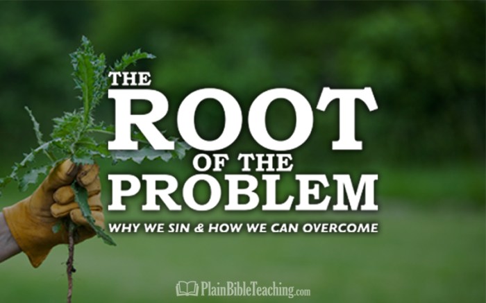 The Root of the Problem (Part 12): Not Filling Our Lives With Good ...