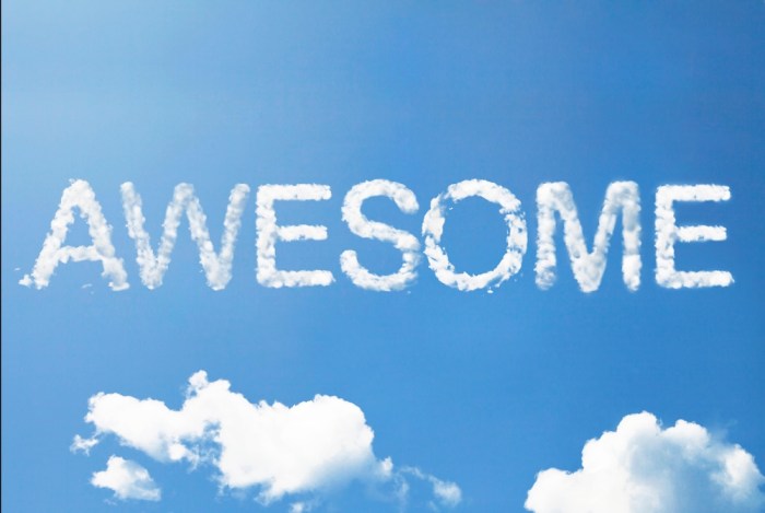 Awesome is Everywhere - Be More Awesome
