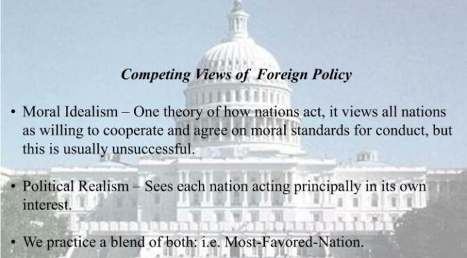 Foreign Policy Fuel Energys Impact on Global Affairs