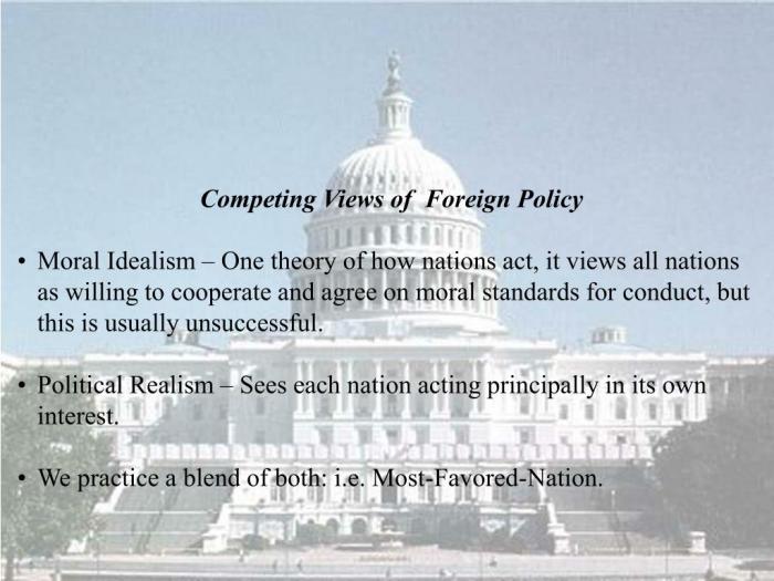 PPT - Chapter 14 Foreign Policy PowerPoint Presentation, free download ...