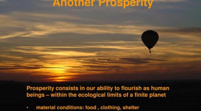 Meaningless Prosperity Examining Wealth Without Well-being