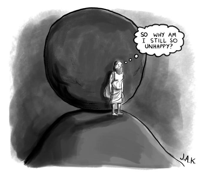 So Why Am I Still So Unhappy by Jason Adam Katzenstein