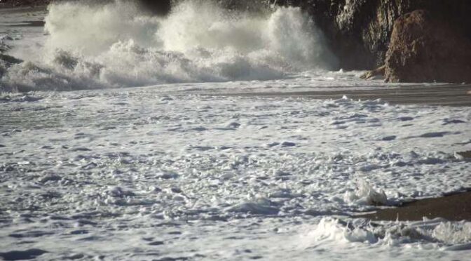 The Stormy Wave Hit the Copper Mountain Again A Dramatic Encounter