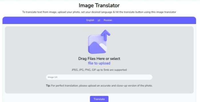 Picture Perfect Translation: 5 Tools To Translate Image to English