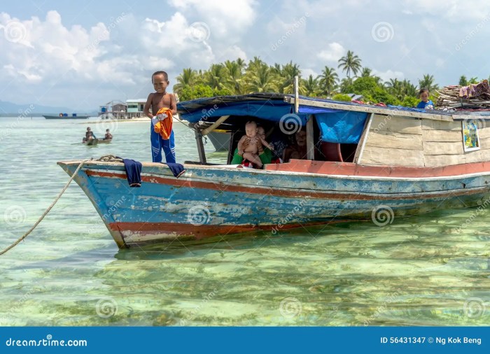 Nomads of the sea: stateless Bajau face up to a future on land – photo ...