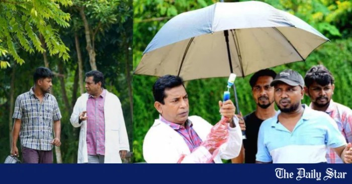 Mosharraf Karim becomes veterinarian in new TV series | Daily Star