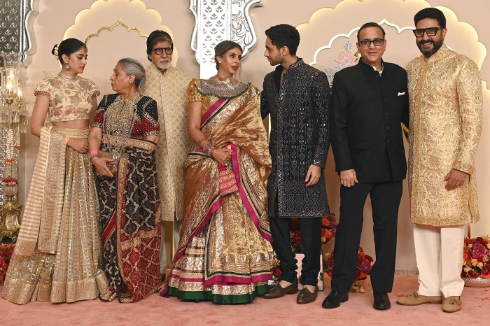 Political and film celebrities graced at Brahmanandam’s son wedding