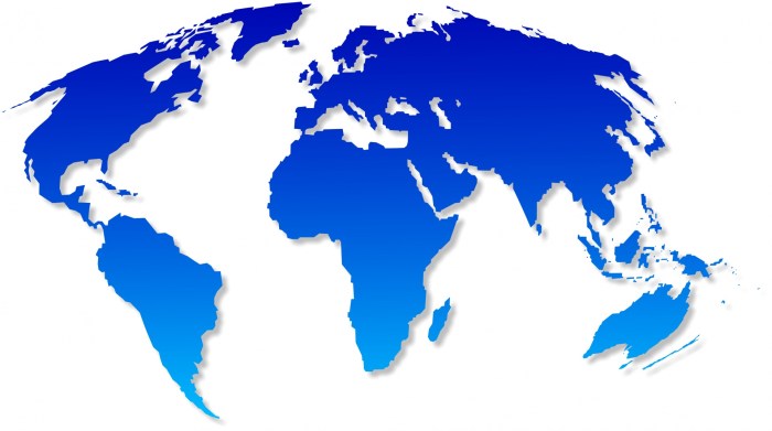 World Map Free Stock Photo - Public Domain Pictures