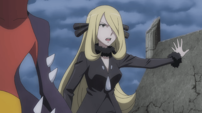 Pokémon Cynthia Wallpapers - Wallpaper Cave